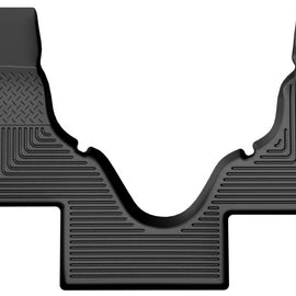 Husky Liners 05-23 Ford Econoline WeatherBeater Black Floor Liners