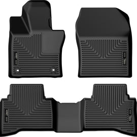 Husky Liners 2023 Toyota Prius Weatherbeater Black Front & 2nd Seat Floor Liners