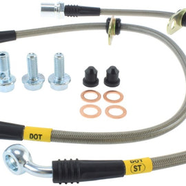 StopTech Stainless Steel Front Brake lines for 93-98 Supra