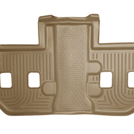 Husky Liners 07-13 GM Escalade/Suburban/Yukon WeatherBeater Tan 3rd Seat Floor Liners