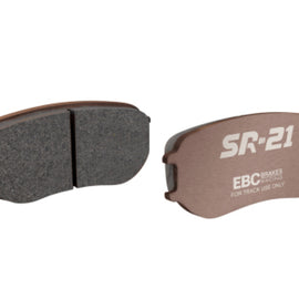 EBC Racing Alcon CAR89 (25mm Brake Pad) SR-21 Sintered Race Brake Pads