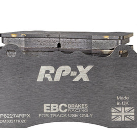 EBC Racing 93-00 Aston Martin Virage 5.3L (AP Caliper) RP-X Front Brake Pads