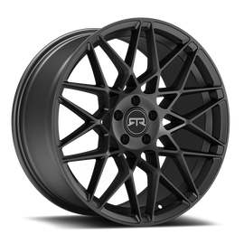 Method RTR Tech 7 20x9.5 +33mm Offset 5x114.3 70.5mm CB - Satin Charcoal Wheel