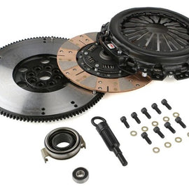 Competition Clutch 06-11 WRX / 05-11 LGT Stage 3 - Segmented Ceramic Clutch Kit (Inc Steel Flywheel)