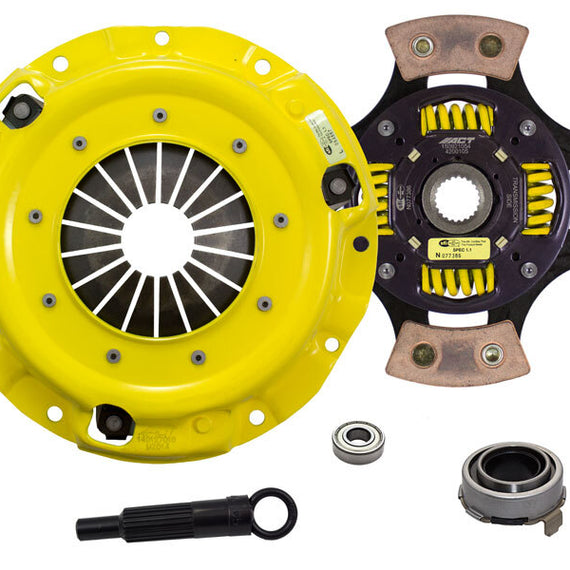 ACT 1991 Mazda Miata HD/Race Sprung 4 Pad Clutch Kit