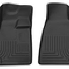 Husky Liners 08-20 Dodge Grand Caravan X-Act Contour Front Black Floor Liners