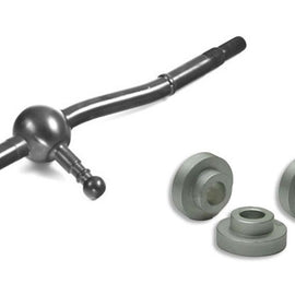 Torque Solution Short Shifter/Base Bushing Combo: Mitsubishi Evo X 08-14