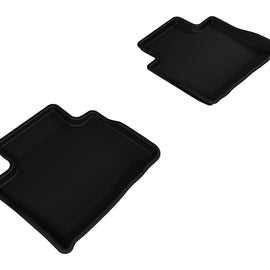 3D MAXpider 2014-2017 Chevrolet SS Kagu 2nd Row Floormats - Black