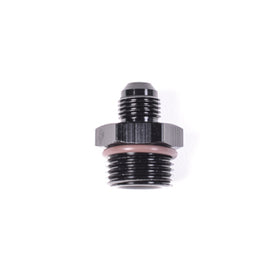 Radium Engineering 10AN ORB to 6AN Male Fitting - Black