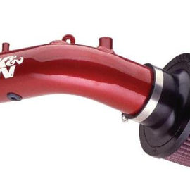 K&N 02 Honda Civic Si Red Typhoon Short Ram Intake