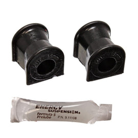 Energy Suspension 70-78 Nissan 240Z/260Z/280Z Black 21mm Front Sway Bar Frame Bushings