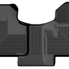 Husky Liners 19-23  Mercedes-Benz Sprinter 2500/3500 WeatherBeater Front Row Black Floor Liners