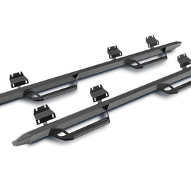 N-Fab Predator Pro Step System 2021 Ford Bronco 4 Door - Tex. Black
