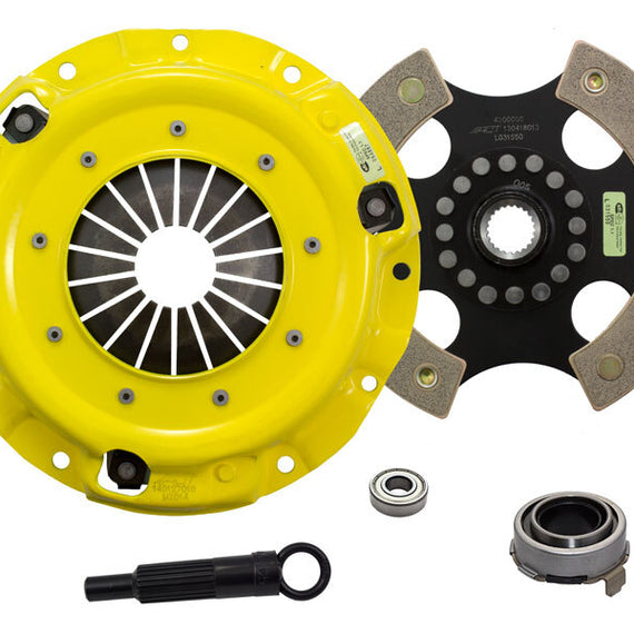 ACT 1991 Mazda Miata HD/Race Rigid 4 Pad Clutch Kit