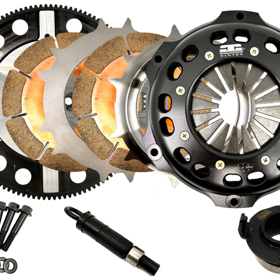 Competition Clutch Honda/Acura K Series 184mm Twin Disc Ceramic Clutch Kit