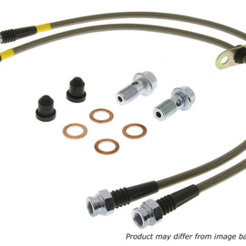 StopTech 07-08 Honda Fit Stainless Steel Brake Lines