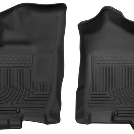 Husky Liners 17-24 Nissan Titan Crew Cab/16-24 Titan XD Crew Cab X-Act Front Floor Liner Set Black