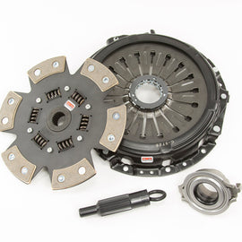 Competition Clutch 03-06 Mitsubishi Lancer Evo 7/8/9 Stage 4 - 6 Pad Ceramic Clutch Kit