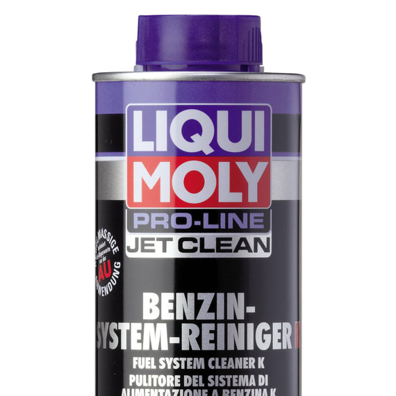 LIQUI MOLY 500mL Pro-Line JetClean Gasoline System Cleaner Concentrate