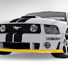 Roush 2005-2009 Ford Mustang Unpainted Chin Spoiler Kit (For 401422)