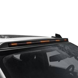 AVS 2019+ Chevy Silverado 1500 (Excl. ZR2 / TB) Aerocab Pro Marker Light w/ Continuous LED - Black