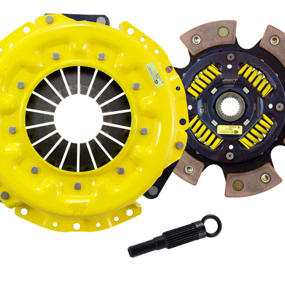 ACT XT/Race Sprung 6 Pad Clutch Kit