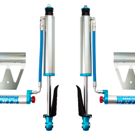 King Shocks 2008+ Toyota Land Cruiser 200 Rear 2.5 Dia Remote Res Shock w/Adjuster (Pair)