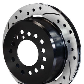 Wilwood Rotor-1.91in Offset-SRP-BLK-Drill-RH 12.19 x .810 - 5 Lug