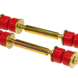 Prothane Universal End Link Set - 4 1/2in Mounting Length - Red