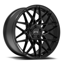 Method RTR Tech 7 20x10.5 +45mm Offset 5x114.3 70.5mm CB - Gloss Black Wheel