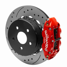 Wilwood Superlite 4R Rear Brake Kit 14.00 Red 2018-Up Jeep JL SRP w/Lines