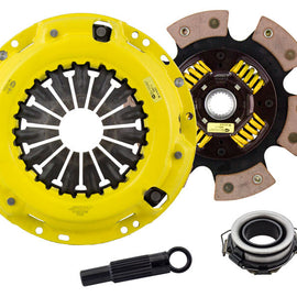 ACT 1991 Toyota MR2 HD/Race Sprung 6 Pad Clutch Kit