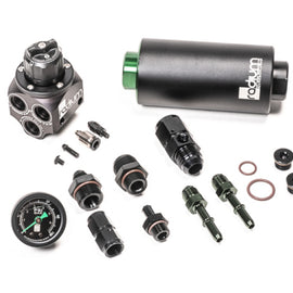 Radium Engineering 01-06 BMW E46 M3 Fuel Pressure Regulator & Fuel Filter Kit w/ Stainless Filter