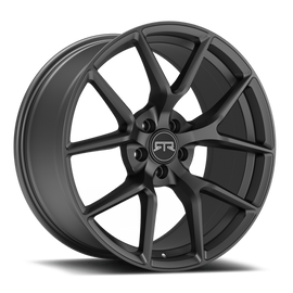 Method RTR Tech 5 20x9.5 +33mm Offset 5x114.3 70.5mm CB - Satin Charcoal Wheel