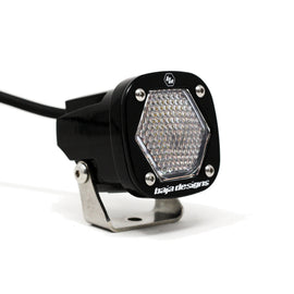 Baja Designs S1 Work/Scene LED Light w/ Mounting Bracket Single