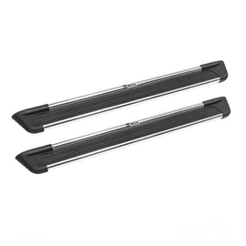 Westin Sure-Grip Aluminum Running Boards 72 in - Polished