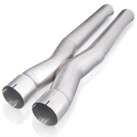 Stainless Works 3in X-Pipe (Parallel) w/ 4.125in Center-to-Center - 3in ID Expanded Inlets