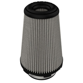 aFe MagnumFLOW Pro DRY S Universal Air Filter 4in F x 6in B x 4in T (Inv) x 8in H