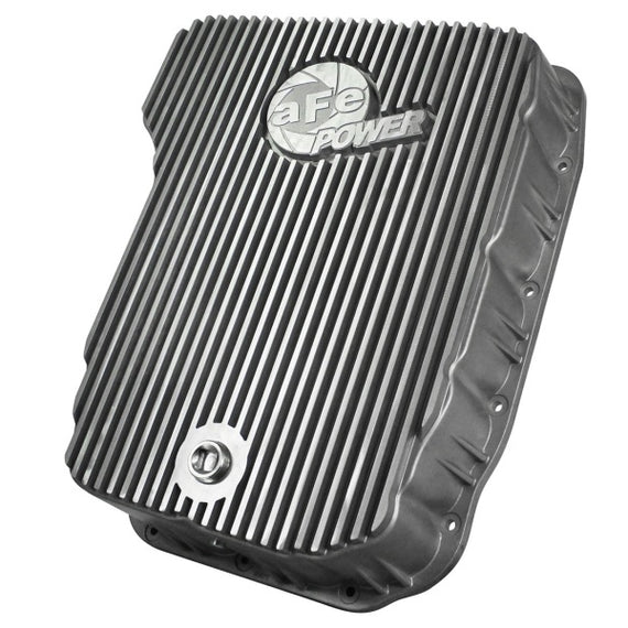 Transmission Pan Cover (Raw); Dodge Diesel Trucks 07.5-12 L6-6.7L (td)