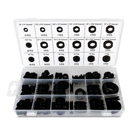 Mishimoto Rubber Grommet Assortment - 125Pc.