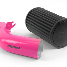 Perrin 08-14 WRX / 08-15 STI Cold Air Intake - Hyper Pink