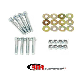 BMR 78-87 G-Body Front Upper/Lower Control Arm Hardware Kit - Zinc plated