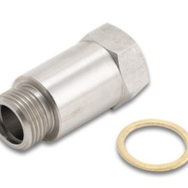 Vibrant O2 Sensor Fitting (T304 SS) and Brass Washer