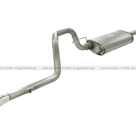 aFe MachFORCE XP Cat-Back 05-09 Lexus GX470 V8 4.7L 409SS w/ Oval Polished Tips Exhaust System