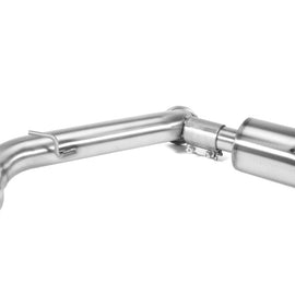 Perrin 2022 BRZ/GR86 Axle Back Exhaust SS (Single Side Exit w/Helmholtz Chamber)