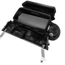 aFe 21-23 RAM 1500 TRX Track Series Carbon Fiber Cold Air Intake System w/ Pro 5R Filter