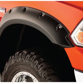 Bushwacker 09-18 Dodge Ram 1500 Pocket Style Flares 2pc - Black