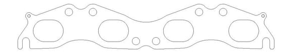 Cometic Nissan SR20DE/T 91-02 Exhaust .030 inch MLS Head Gasket 2.050 inch X 1.580 inch Port