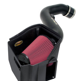 Airaid 04-05 GM 2500/3500 Pickup / 6.6L DSL MXP Intake System w/ Tube (Oiled / Red Media)