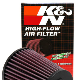 K&N Replacement Air Filter for 03-06 Kawasaki KFX400 / 03-09 Suzuki LTZ400 / 04-08 Artic Cat DVX400